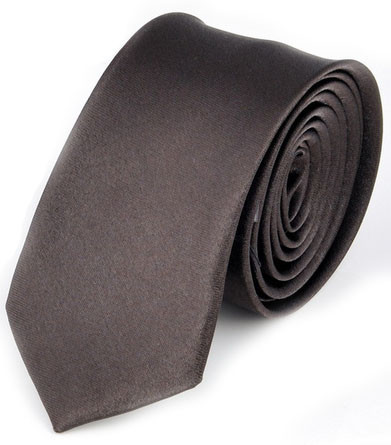 Галстук мужской коричневый Киев - изображение 1