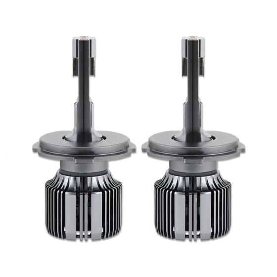 LED автолампи H4 Winso CSP3570 12/24V 130 Вт 11000 Лм 6500K, комплект 2 шт Чортків