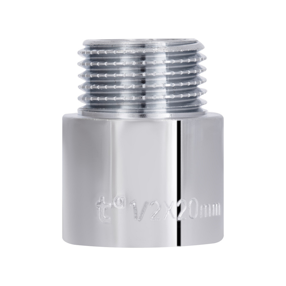 Подовжувач хромований Thermo Alliance Forte 1/2"ВН, L = 20 мм TAF1301520 Київ - фото 15