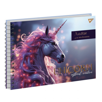 Альбом для рисования Yes А4 40 Спираль Mystical animals (130574) Винница - изображение 1