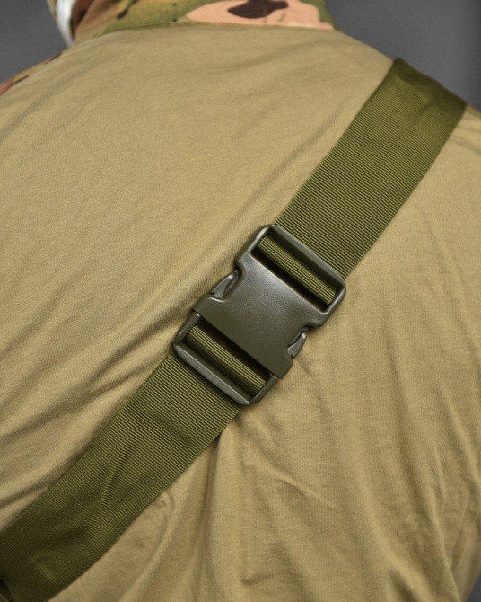 Тактическая сумка поясная/нагрудная Одесса - изображение 5