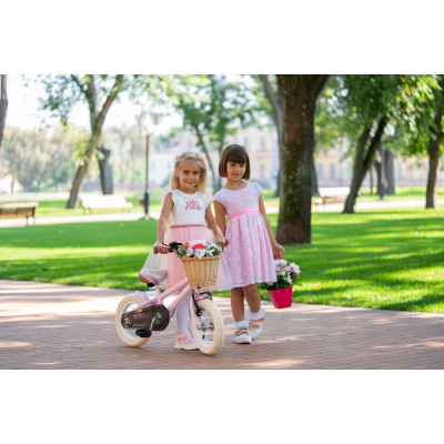 Детский велосипед Miqilong RM Розовый 12` (ATW-RM12-PINK) Винница - изображение 6