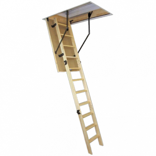 Дерев'яні сходи на горище Oman Prima Київ - фото 1