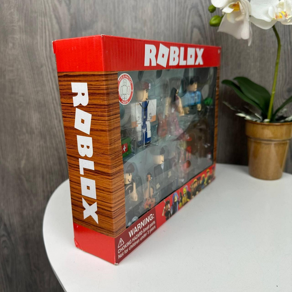 Ігрові фігурки Роблокс 6 шт у коробці, набір фігурок іграшка Roblox поліцейський ( 24330 ) Харьков - изображение 4