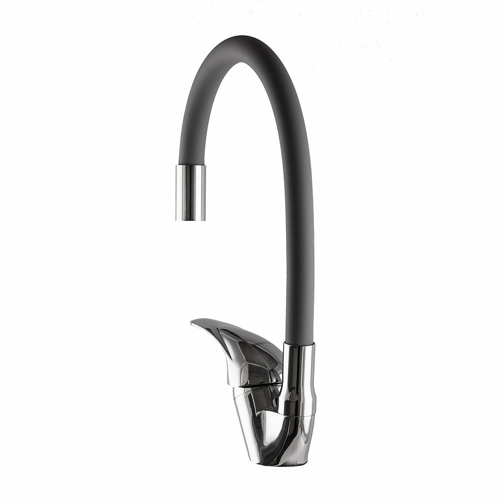 Змішувач для кухні EcoMix ENERGO E-GEZ-203SLR-GRAY Луцк - изображение 2