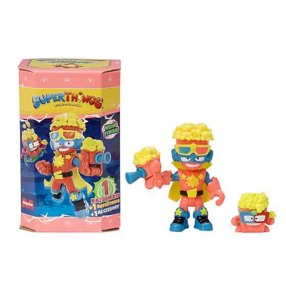 Ігровий набір серії серии Neon Power – Казум-кід Дніпро