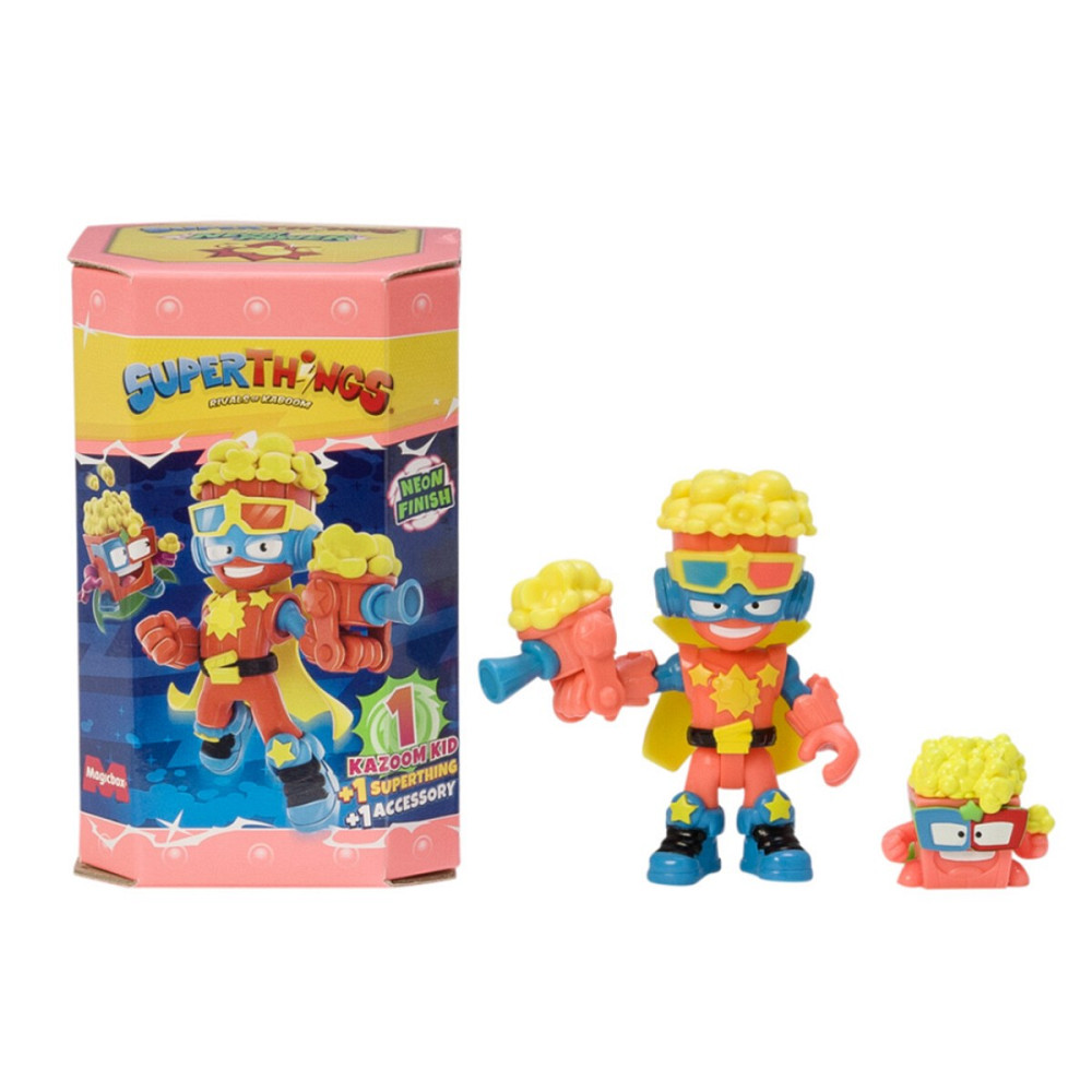 Ігровий набір серії серии Neon Power – Казум-кід Дніпро - фото 4