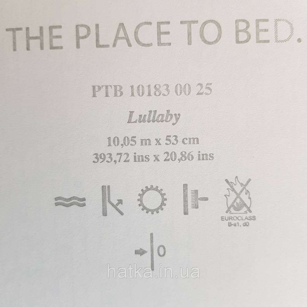Шпалери вінілові на флізелін Caselio The Place to bed 0.53х10 м смуги точки золотисті на білому 3д Київ - фото 4