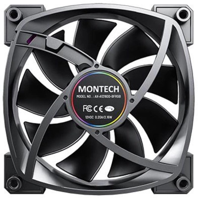 Кулер для корпуса MONTECH AX120(B3I1) Винница - изображение 7