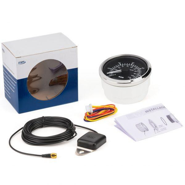 GPS спидометр Wema черный CMSB-BS-60L Черкассы - изображение 2