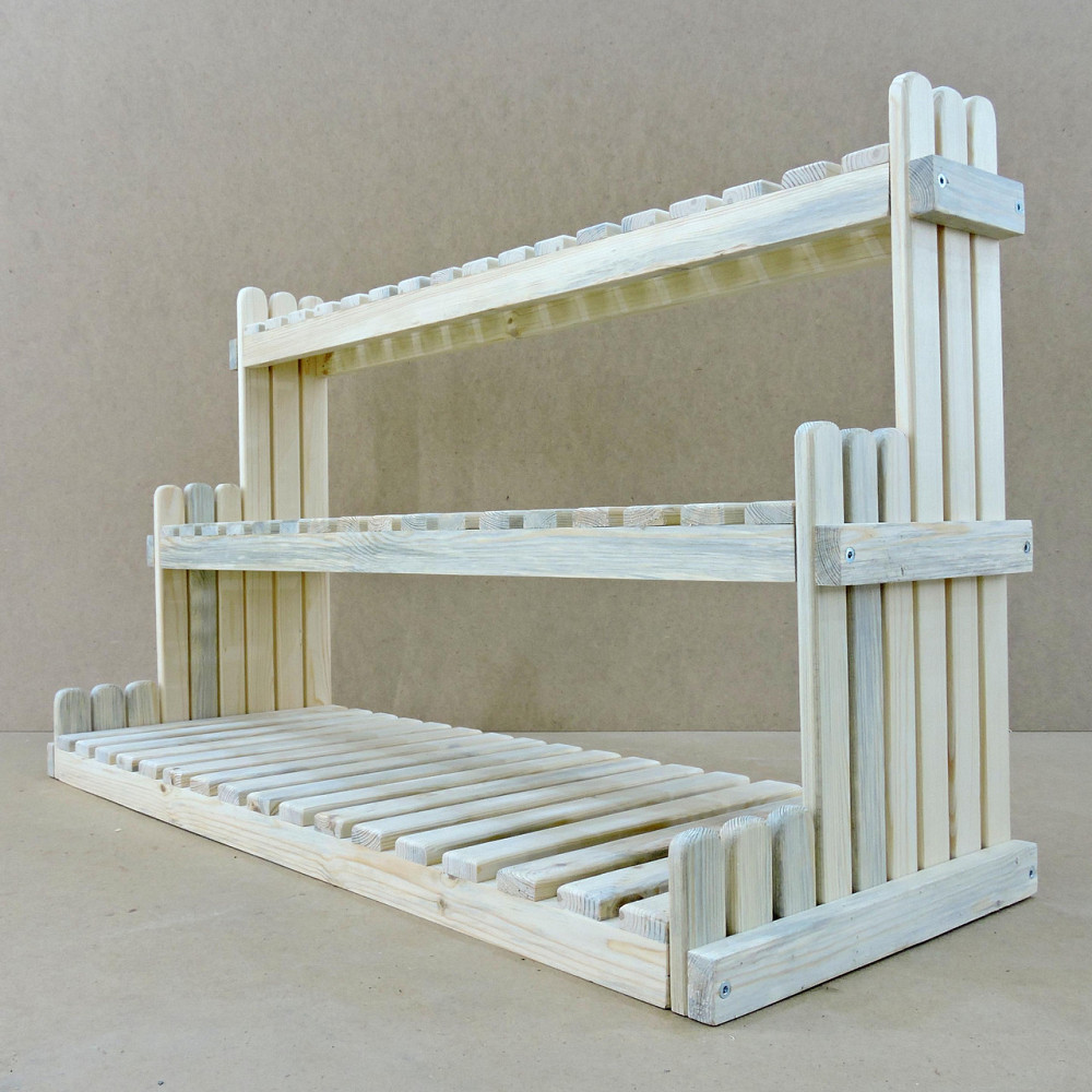 Підставка для квітів "Санабрія 120" бланже Миколаїв - фото 8