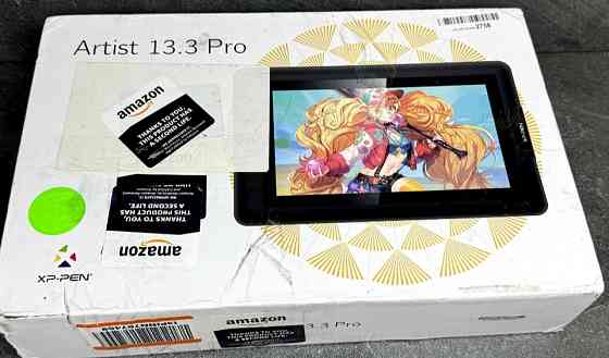 Планшет Графический Монитор: XP- Pen Artist 13.3 Pro IPS. Киев