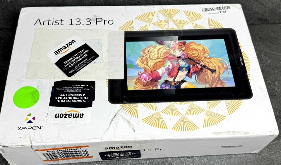 Планшет Графический Монитор: XP- Pen Artist 13.3 Pro IPS. Киев - изображение 6