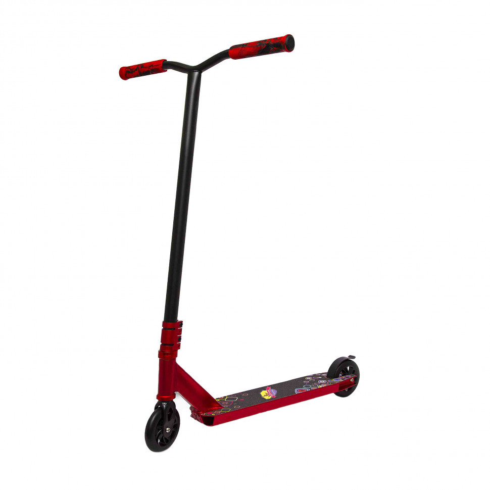 Самокат трюковый 2-х колёсный TR21029 Red Винница - изображение 1