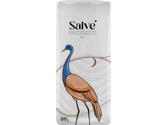 Вата 80г нестерильная ТМ SALVE Киев