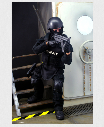 Дитяча іграшка солдатів Swat 12 Action Figure Вінниця - фото 8