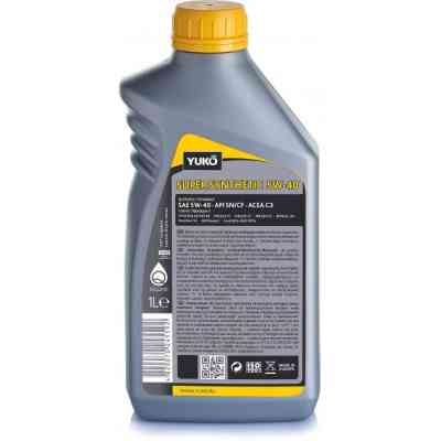 Моторна олива Yuko SUPER SYNTHETIC 5W-40 1л (4820070245592 4823110402276) Вінниця