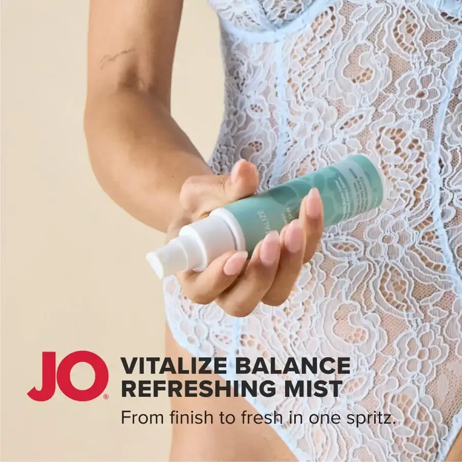 Освіжаючий інтимний спрей JO Vitalize Balance 60 мл Львів - фото 5