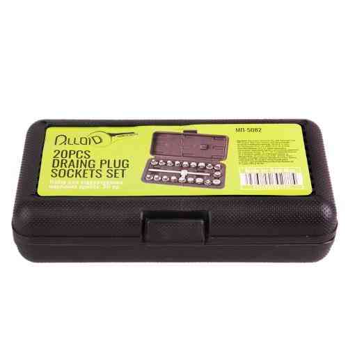 Alloid. Набір для відкручування масляних пробок. 20 пр. (МП-5082) Одеса
