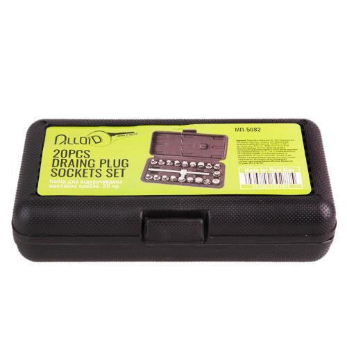 Alloid. Набір для відкручування масляних пробок. 20 пр. (МП-5082) Одеса - фото 2