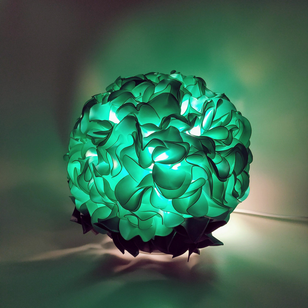 Світильник-нічник "Аквамаринова гортензія" Дніпро - фото 4