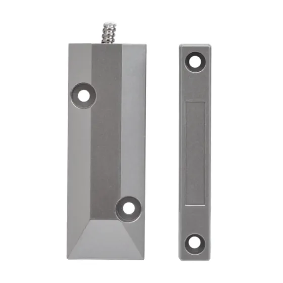 Датчик відчинення магнітоконтактний накладний Trinix СМК 41М Silver на металеві поверхні (27-00023) Киев