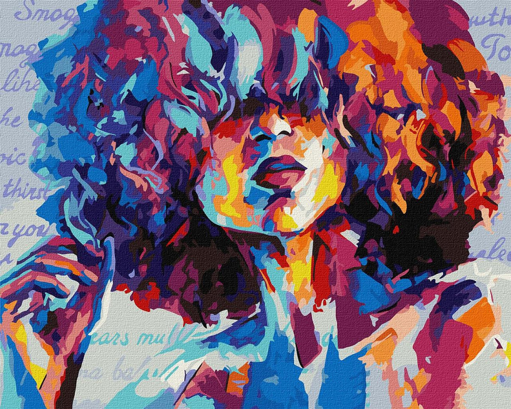 Набір для розпису по номерах. 