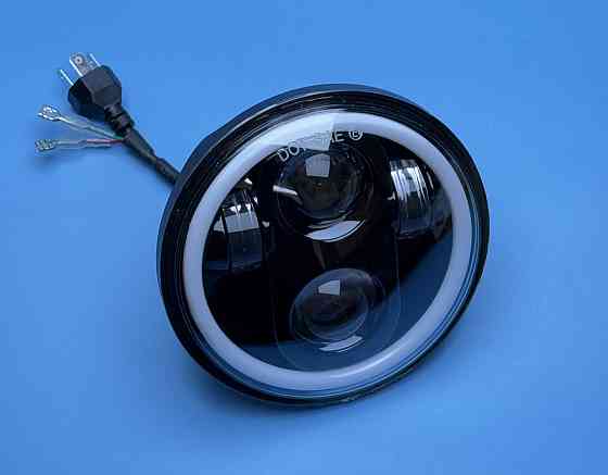 Фара для ВАЗ 2103 2106 12-24V светодиодная фара 2103 2106 5,75 inch Харків