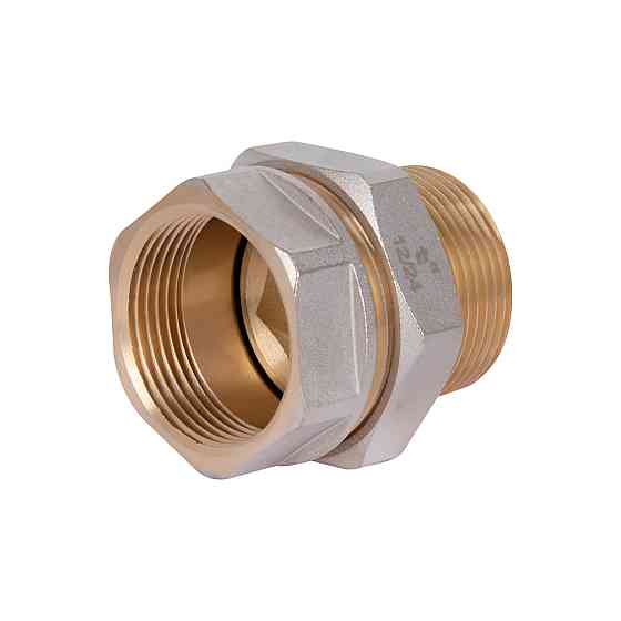 Згін-американка Thermo Alliance Base 1 1/4" ВН нікель, прямий SD190W32 Київ