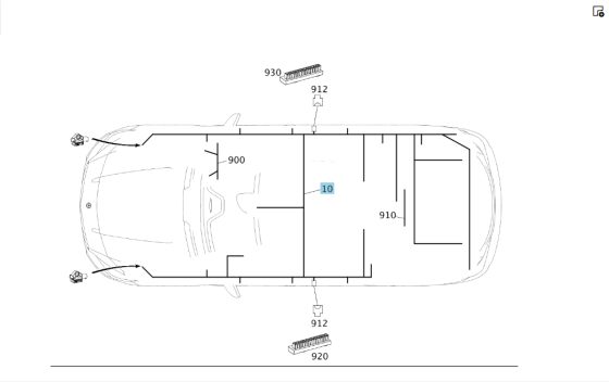 Mercedes-Benz  A1175400006 Проведення салонне + A1175404806 проводка мультимедіа CLA C117 Одеса