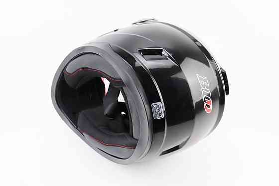 Шолом інтеграл, закритий BLD-М65 S (55-56см), ЧОРНИЙ глянець Киев