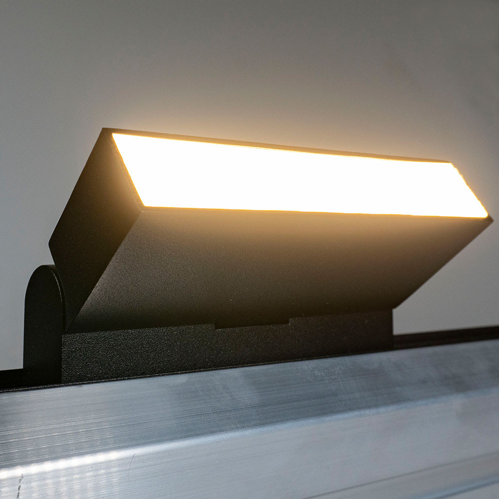 Milight Магнітний світильник лінійний поворотний floodlight білий 3000К L112mm 6Вт 480Lm 48V Коломыя - изображение 8