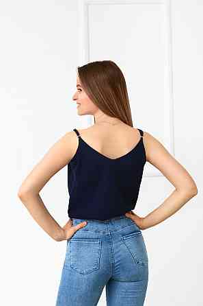 Літня блузка на тонких бретельках "Argo" Київ