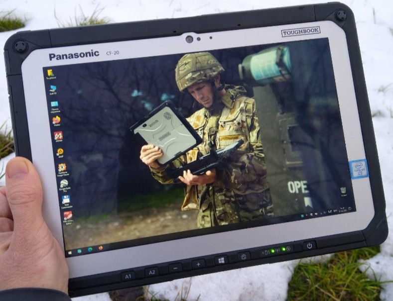 Захищений планшет/ноутбук: Panasonic Tough book CF -20 M5-6Y57/LTE/GPS. Харків - фото 6