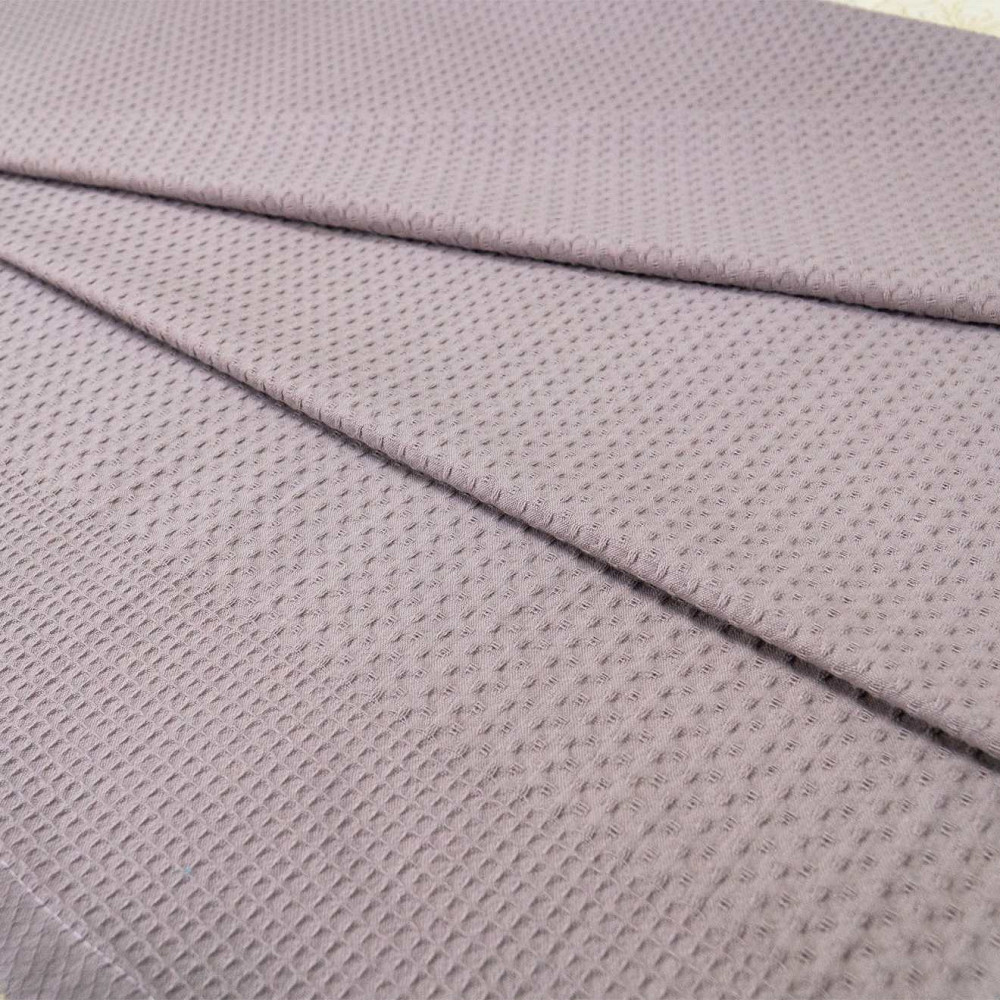 Простирадло-покривало вафельне GM TEXTILE 150х200см 220г/м2 (Капучіно) Суми - фото 8