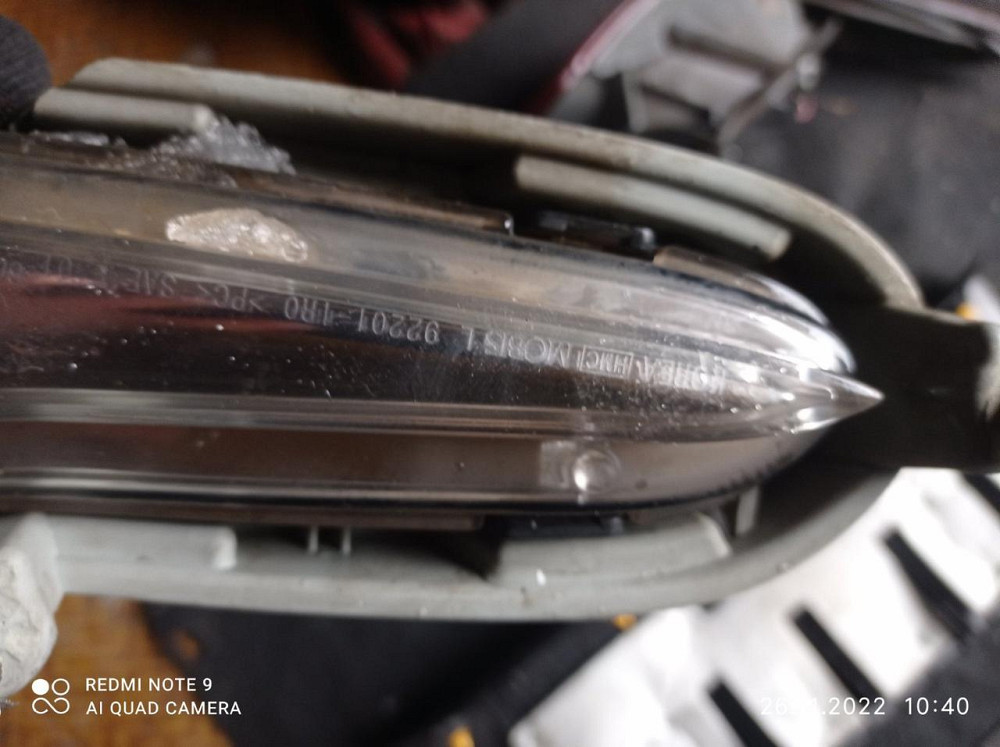 Протитуманна фара Hyundai Accent Київ - фото 2