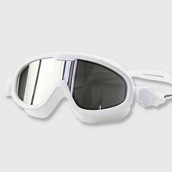 Маска для плавання Renvo Kariba Уні Anti-fog Чорний, Білий OSFM (2SM100-03) Київ