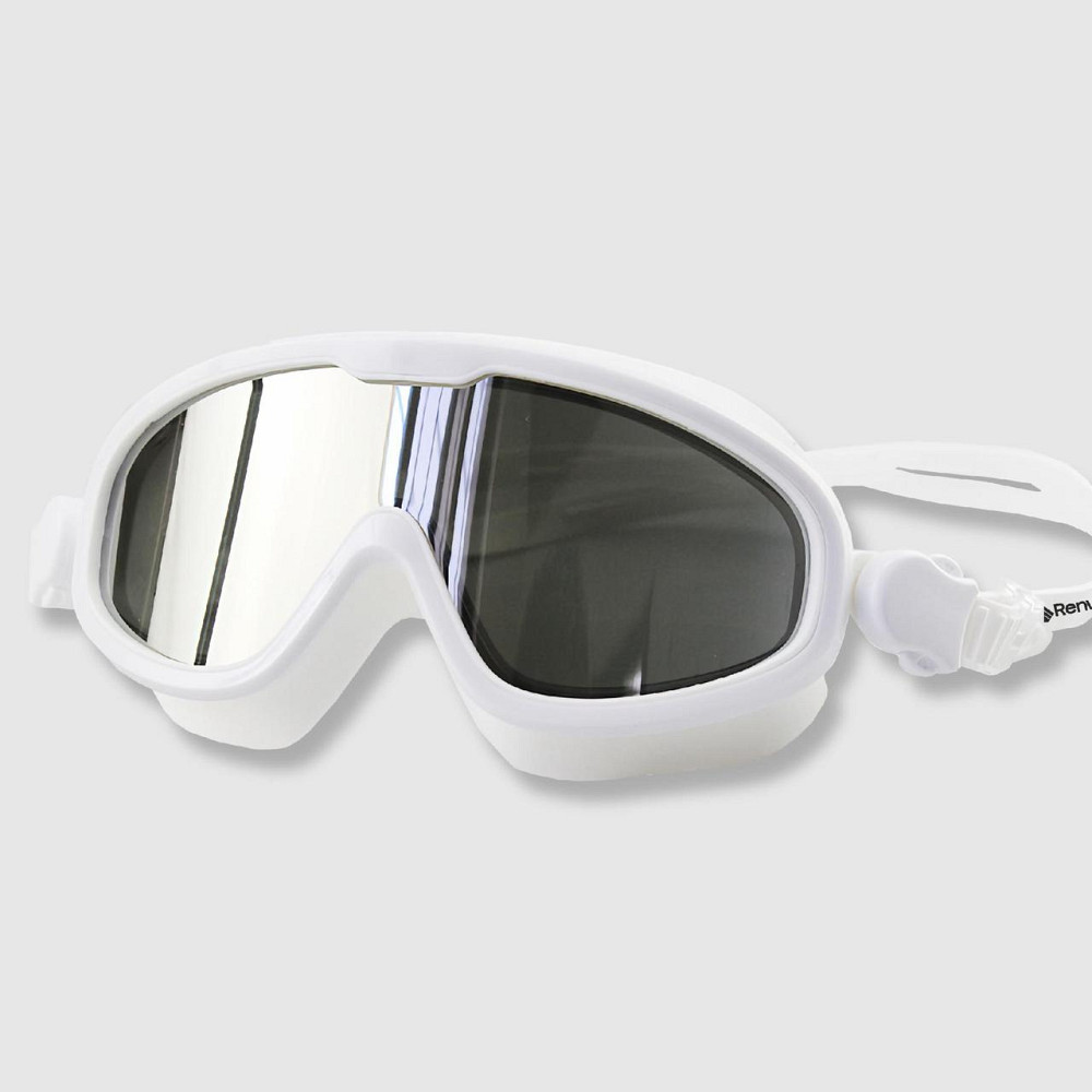 Маска для плавання Renvo Kariba Уні Anti-fog Чорний, Білий OSFM (2SM100-03) Київ - фото 1