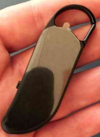 Брелок Диктофон мини цифровой V11 32Гб С голосовой активацией VOR. Харьков