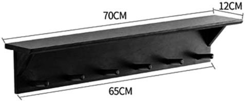 Ключниця дерев'яна "Тролем 70" латте Миколаїв - фото 2