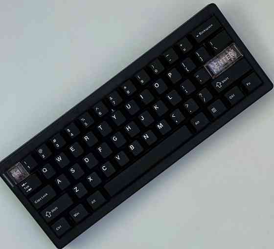 Бездротова ігрова механічна клавіатура Cidoo QK61 v2 61% gasket. Київ