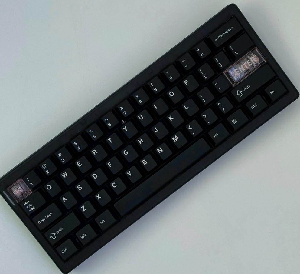 Бездротова ігрова механічна клавіатура Cidoo QK61 v2 61% gasket. Київ - фото 5