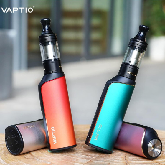 Вейп Мод Бокс VAPTIO Cosmo Plus Kit 1500 мАг 35 Вт з баком 2,0 мл, спіраллю 0,7 Ом / 1,6 Ом Київ