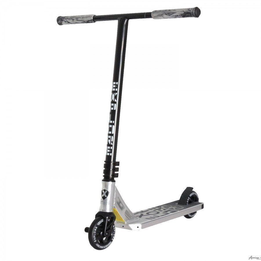 Самокат трюковый Explore LEON Вишнёвое - изображение 1