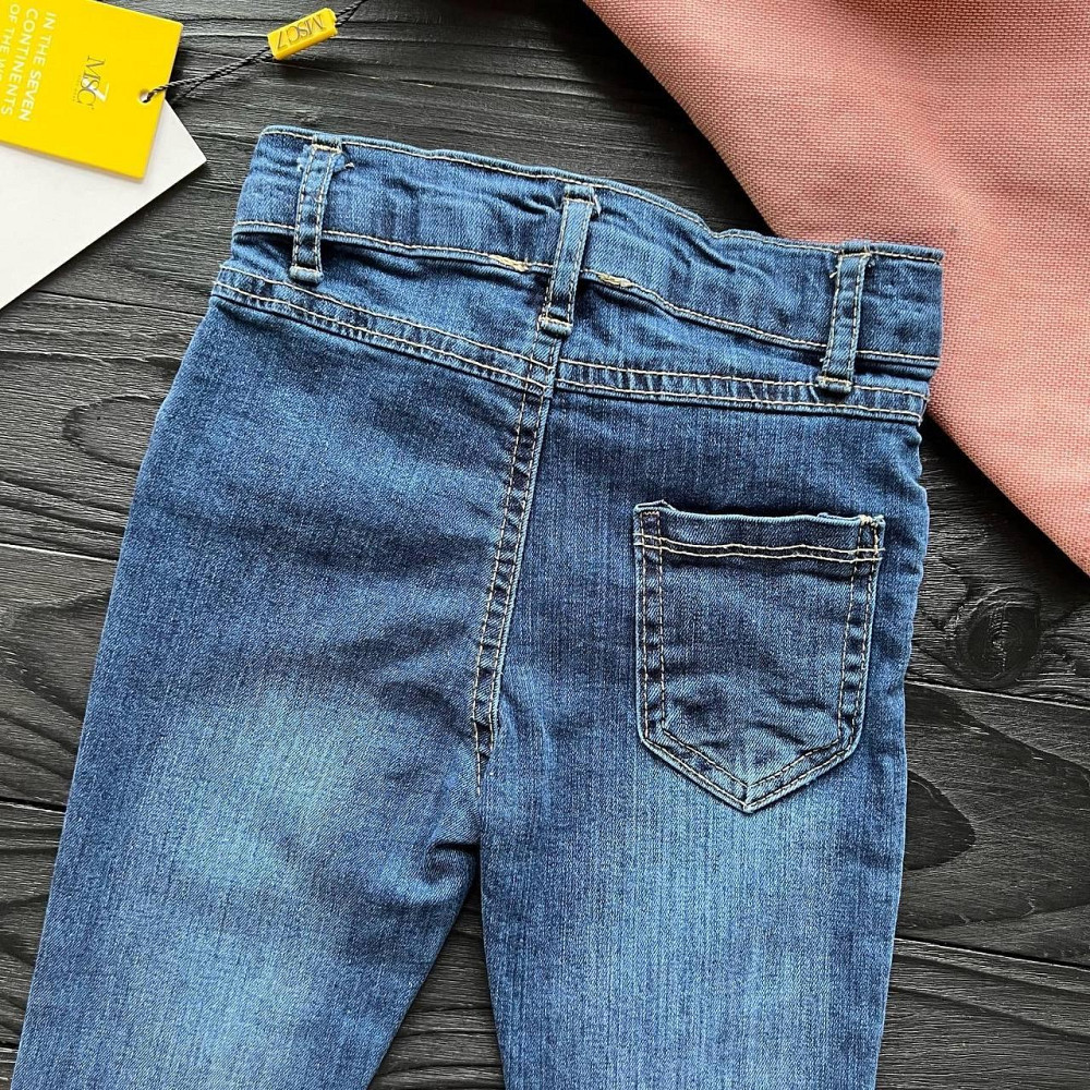 Дитячий Костюм (Сорочка + Джинси) MSC Теракота, 92-98 пакунок малюка Киев - изображение 5