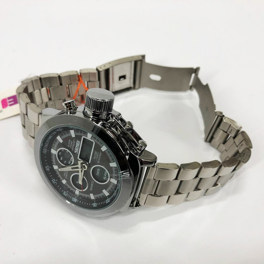 Часы наручные электронные для парней, Тактические военные часы для ЗСУ Армейские противоударные SH-88 Львов - изображение 13