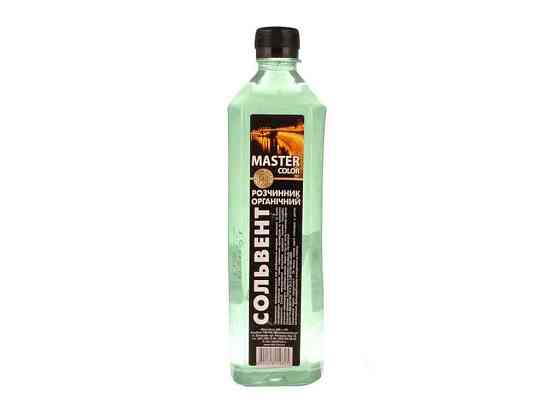Сольвент 0,8л (445г) ТМ МASTER COLOR КВАДРАТ   Solmir Киев
