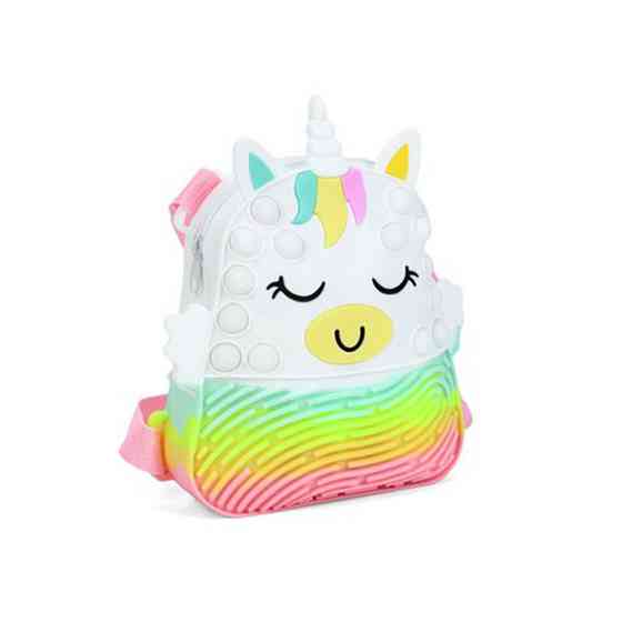 Дитяча сумочка-рюкзачок "Єдиноріг" 9882(White) розмір 20 см Вінниця