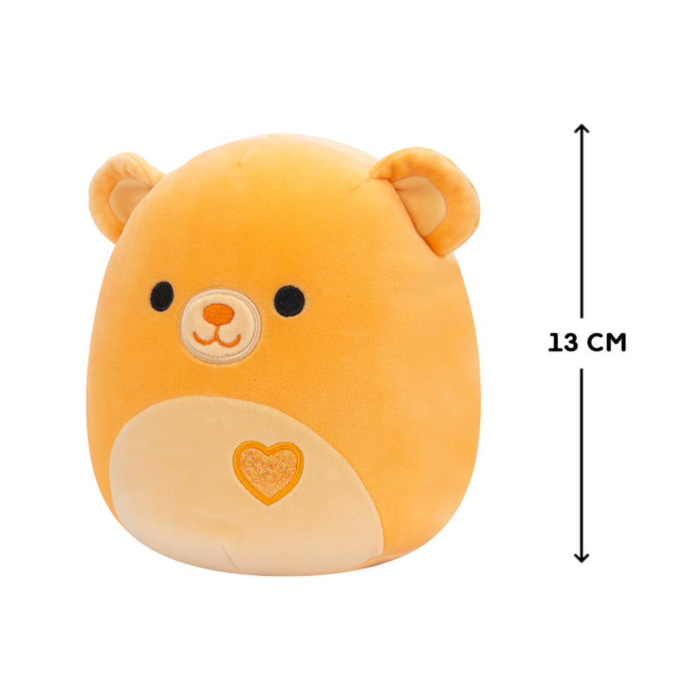 Мягкая игрушка Медведь Чемберлен Squishmallows SQVA00849, 13 см Винница - изображение 2