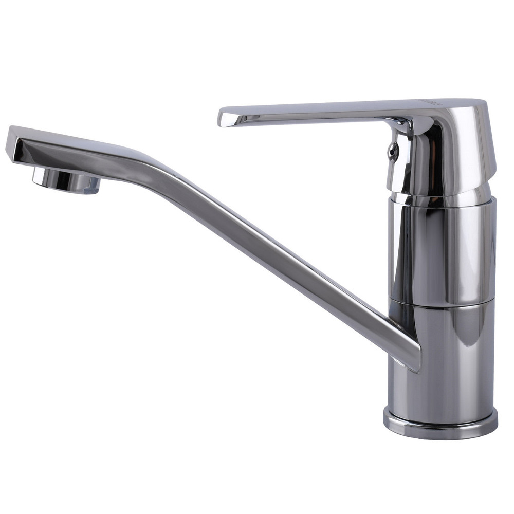 Смеситель для умывальника Globus Lux Laguna GLA-0203MQ Киев - изображение 4